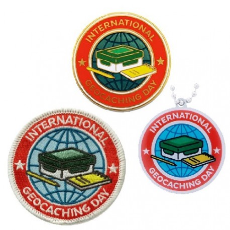 Geocoin "International Geocaching Day" 2016