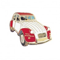 Géocoin "2CV" - Moulin Rouge Edition (XLE 50)