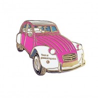 Géocoin "2CV" - Bordelaise Edition (XLE 50)