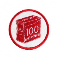 Geo Score Patch - 100 Finds