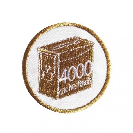 Geo Score Patch - 4000 Finds