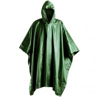 Waterproof army poncho - Khaki