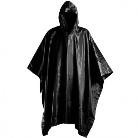 Poncho desechable - Negro