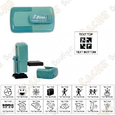 Customizable pocket stamp - 17mm