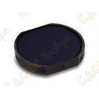 Cassette d'encrage pour tampon dateur rond 24mm