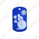 Traveler "Boneco de neve" - Azul