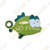 Geocoin "Dream Fish" - Verde