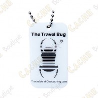 Travel bug QR - Glow in the dark