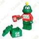 Personnage LEGO™ trackable - Signal the Frog® Festive Sweater