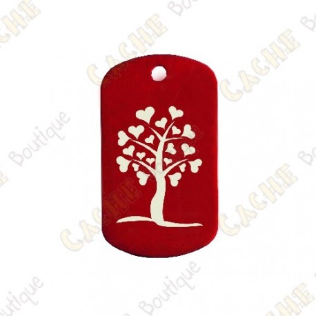 Traveler "Heart Tree" - Rouge