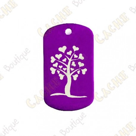 Traveler "Heart Tree" - Roxo