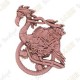 Geocoin "Steampunk" - Flamingo