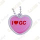 Traveler "I love GC" - Rose