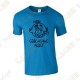 T-Shirt "Geocaching Addict" Homme - Noir