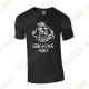 "Geocaching Addict" T-shirt for Men - Black