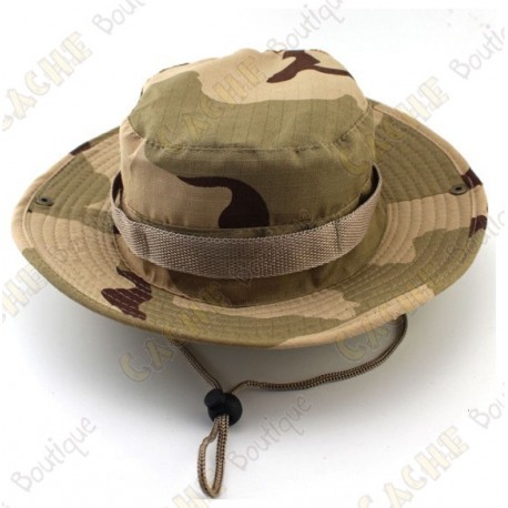 Chapeau "Cowboy" camouflage