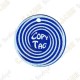 Copy Tag - Geocoin/Double tag - Blue