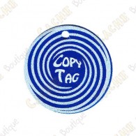 Copy Tag - Geocoin/Double tag - Blue