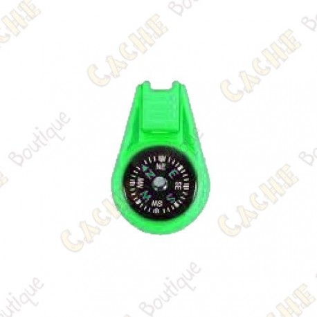 Mini compass - Green