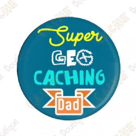 Crachá  "Super Geocaching Dad"