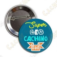 Badge "Super Geocaching Dad"