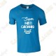 Camiseta "Super Geocaching Dad" Hombre