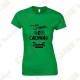 T-shirt "Super Geocaching Mum" Mulher