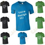 T-Shirt 100% personnalisé, Homme