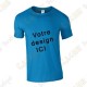 T-Shirt 100% personnalisé, Homme - Noir