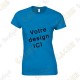 T-Shirt 100% personnalisé, Femme