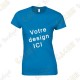 100% customized T-shirt, for Women