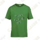 100% customized T-shirt, for Kids