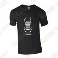 Trackable "Travel Bug" T-shirt for Men