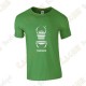 Trackable "Travel Bug" T-shirt for Men