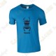 T-Shirt trackable "Travel Bug" Homme