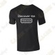 Camiseta trackable "Discover me" Hombre