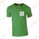 T-shirt trackable "Discover me" Homem