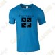 T-shirt with your Teamname, for Men - Black