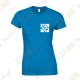 Camiseta trackable "Discover me" Mujer - Negra