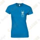 T-shirt trackable com seu Apelido, Mulheres - Preto