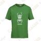 Trackable "Travel Bug" T-shirt for Kids - Black