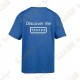 T-Shirt trackable "Discover me" Enfant - Noir