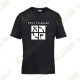 T-shirt with your Teamname, for Kids - Black