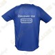 Trackable "Discover me" technical T-shirt for Men - Black