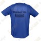 Trackable "Discover me" technical T-shirt for Men - Black