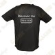 Trackable "Discover me" technical T-shirt for Men - Black