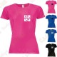 Camiseta técnica trackable "Discover me" Mujer - Negra