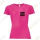 T-shirt técnica trackable "Discover me" Mulher - Preto