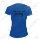 Trackable "Discover me" technical T-shirt for Women - Black