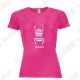 Camiseta técnica trackable "Travel Bug" Mujer - Negra